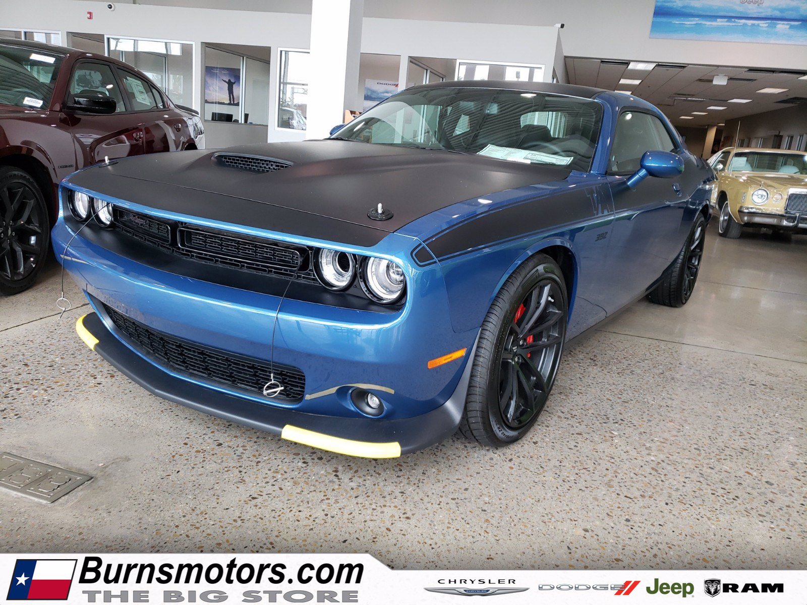 New 2020 DODGE Challenger R/T Scat Pack Plus T/A Coupe in McAllen ...