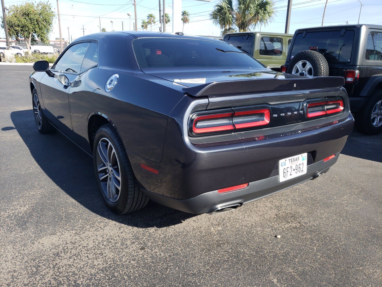 Pre-Owned 2019 Dodge Challenger SXT AWD