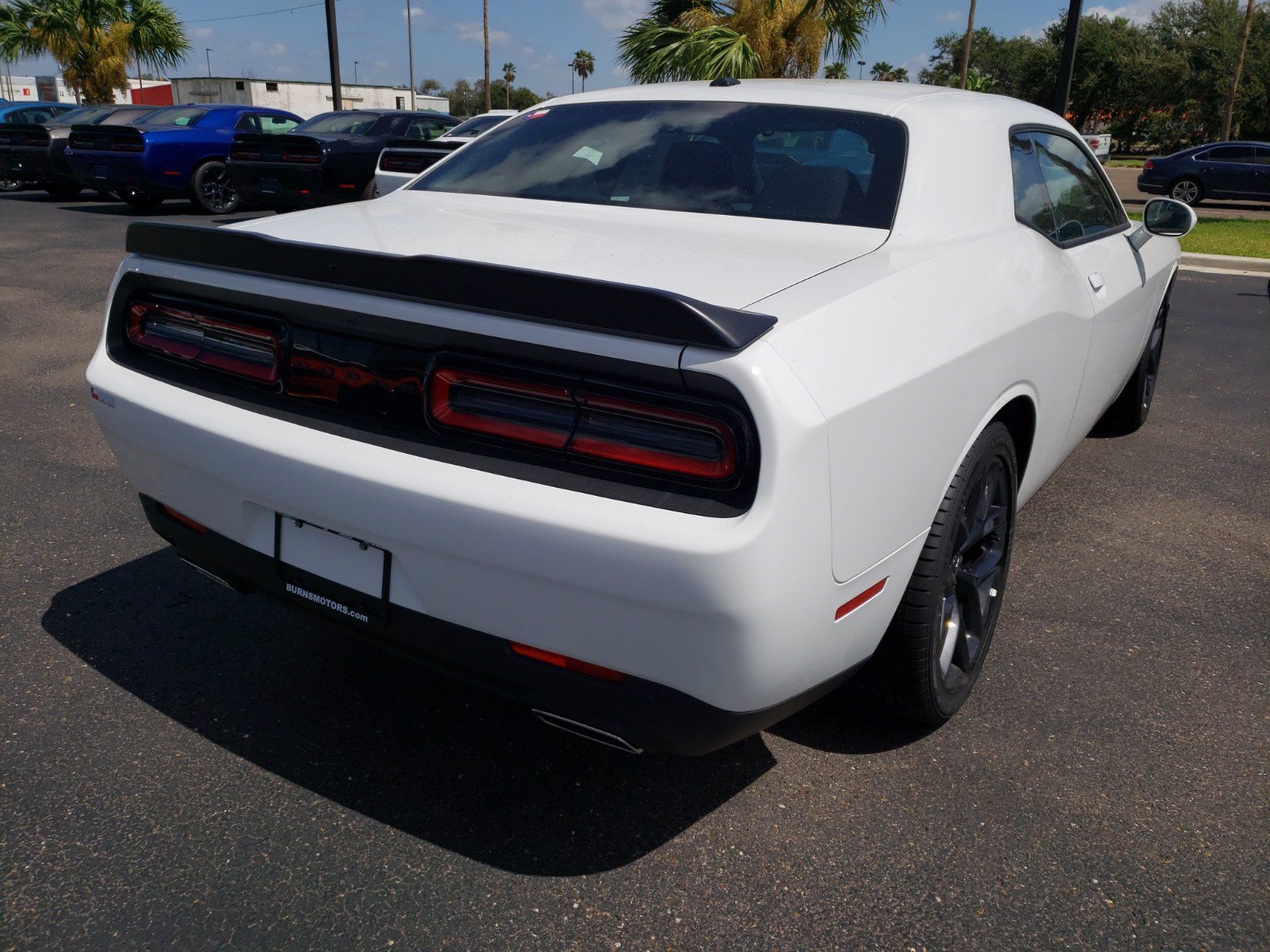 New 2020 DODGE Challenger GT Blacktop Coupe in McAllen #201159 | Burns ...