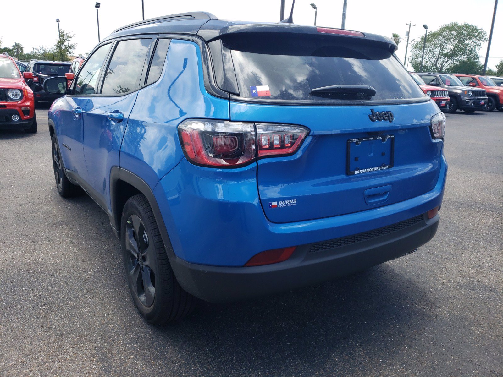 New 2020 JEEP Compass Altitude Sport Utility in McAllen ...