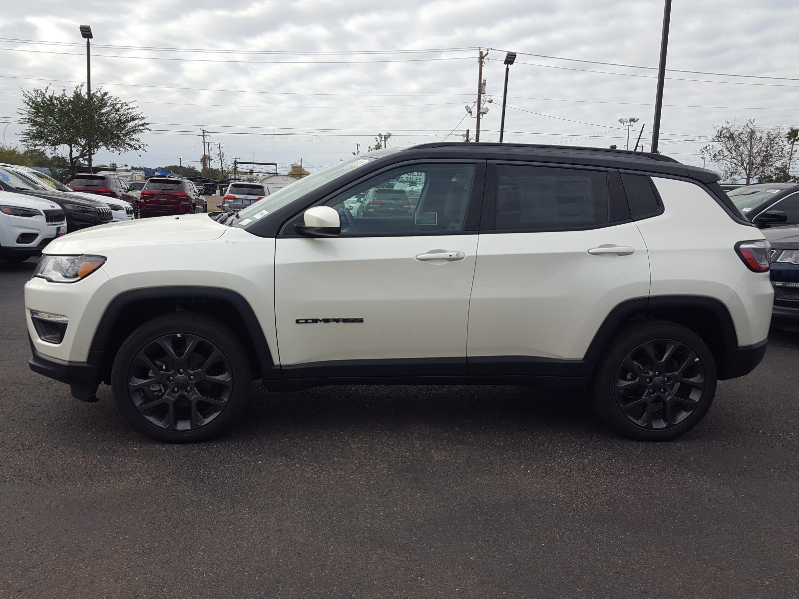 New 2020 JEEP Compass High Altitude