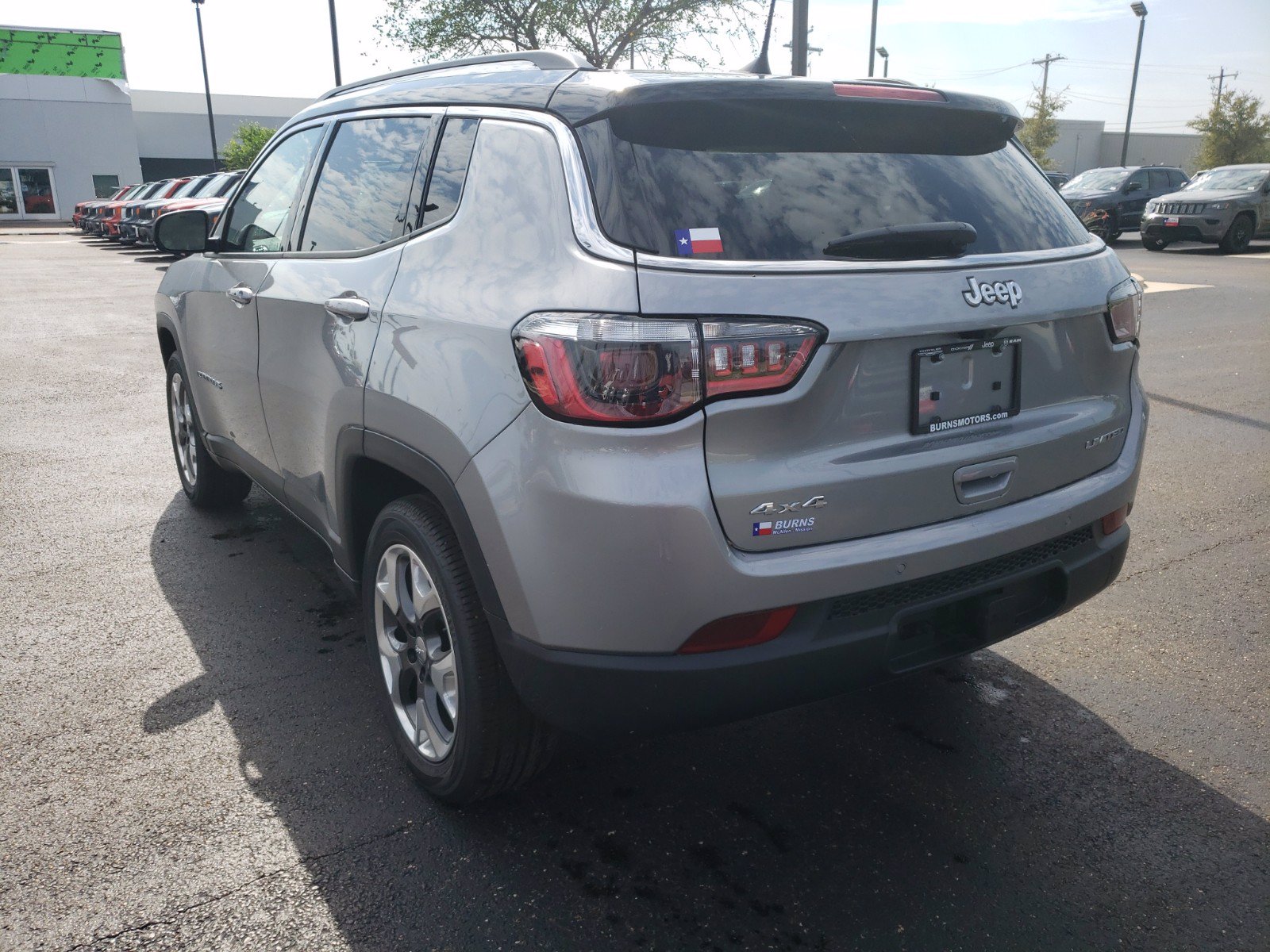 New 2021 JEEP Compass Limited Sport Utility in McAllen #21011 | Burns ...