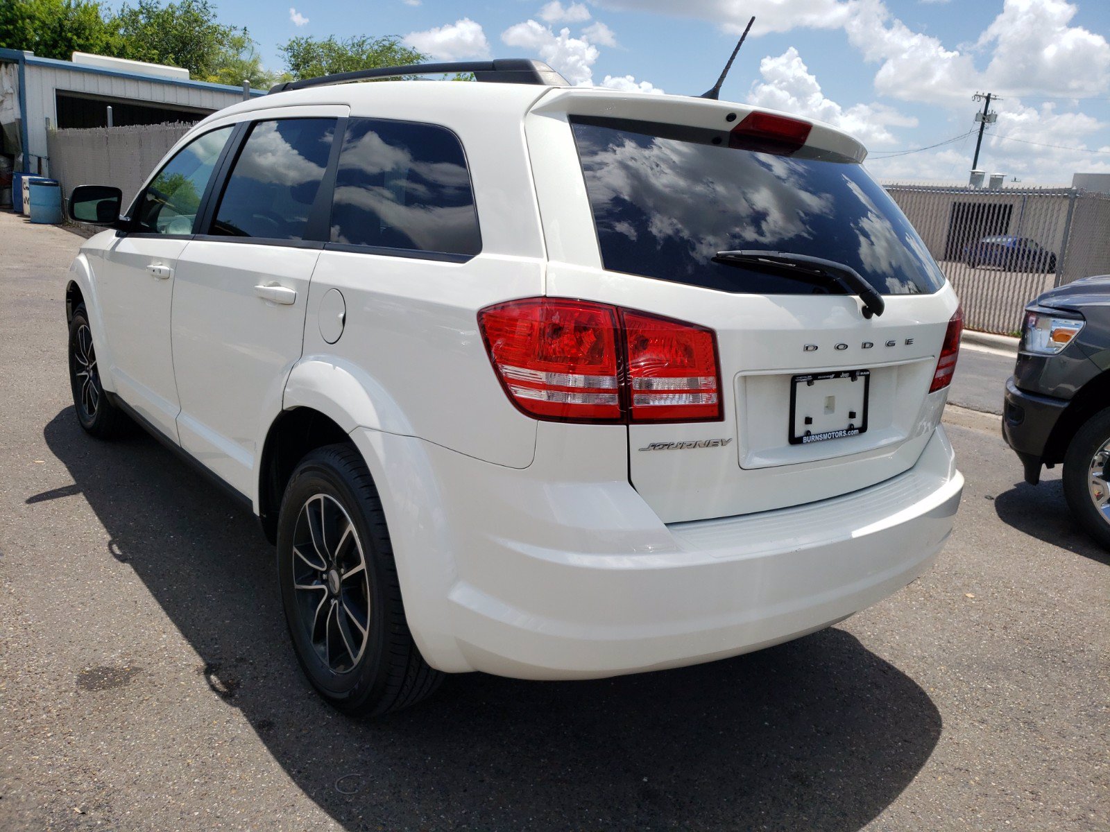 2018 dodge journey blacktop