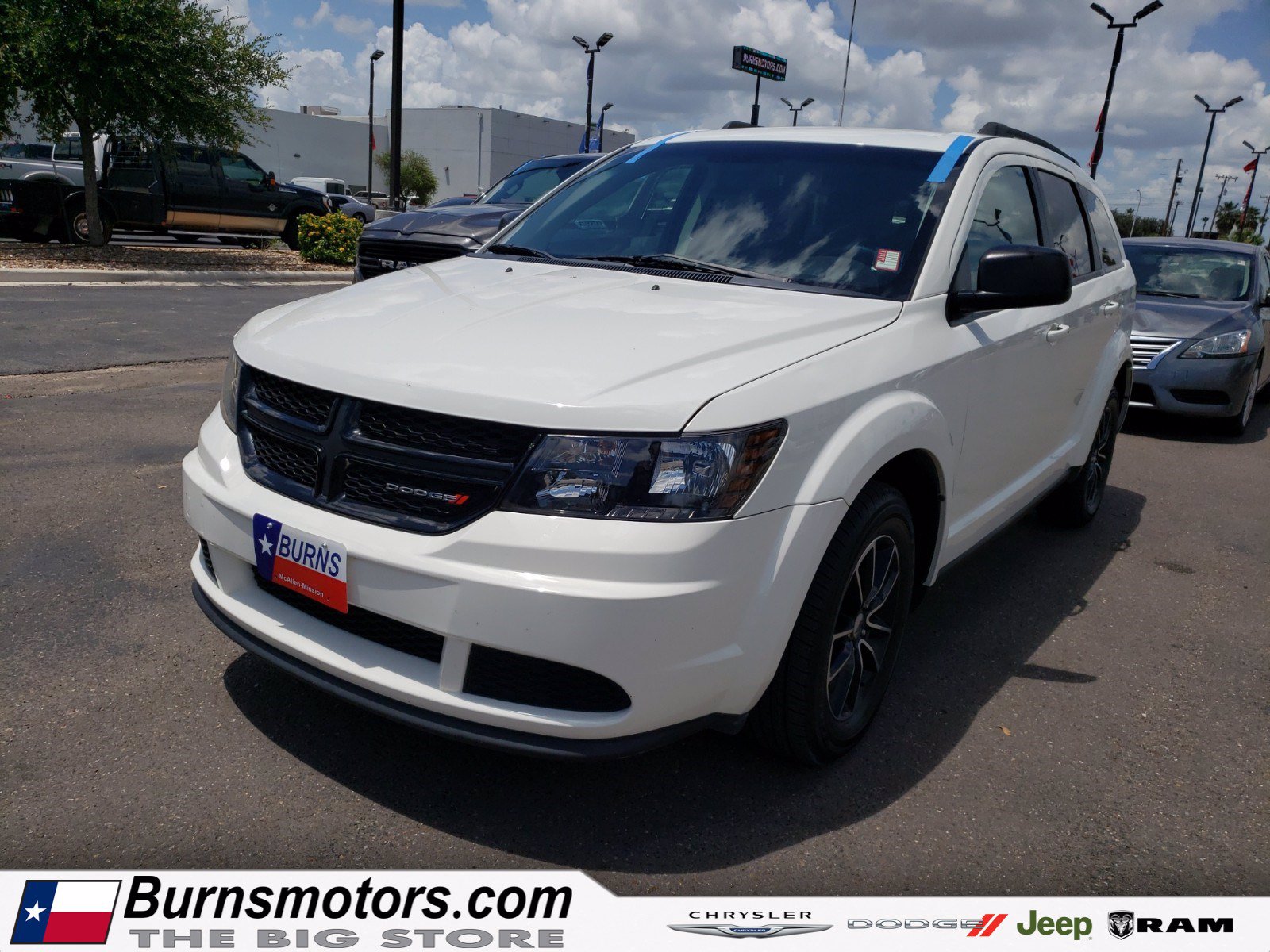 Pre-Owned 2018 Dodge Journey SE Blacktop Sport Utility in McAllen ...