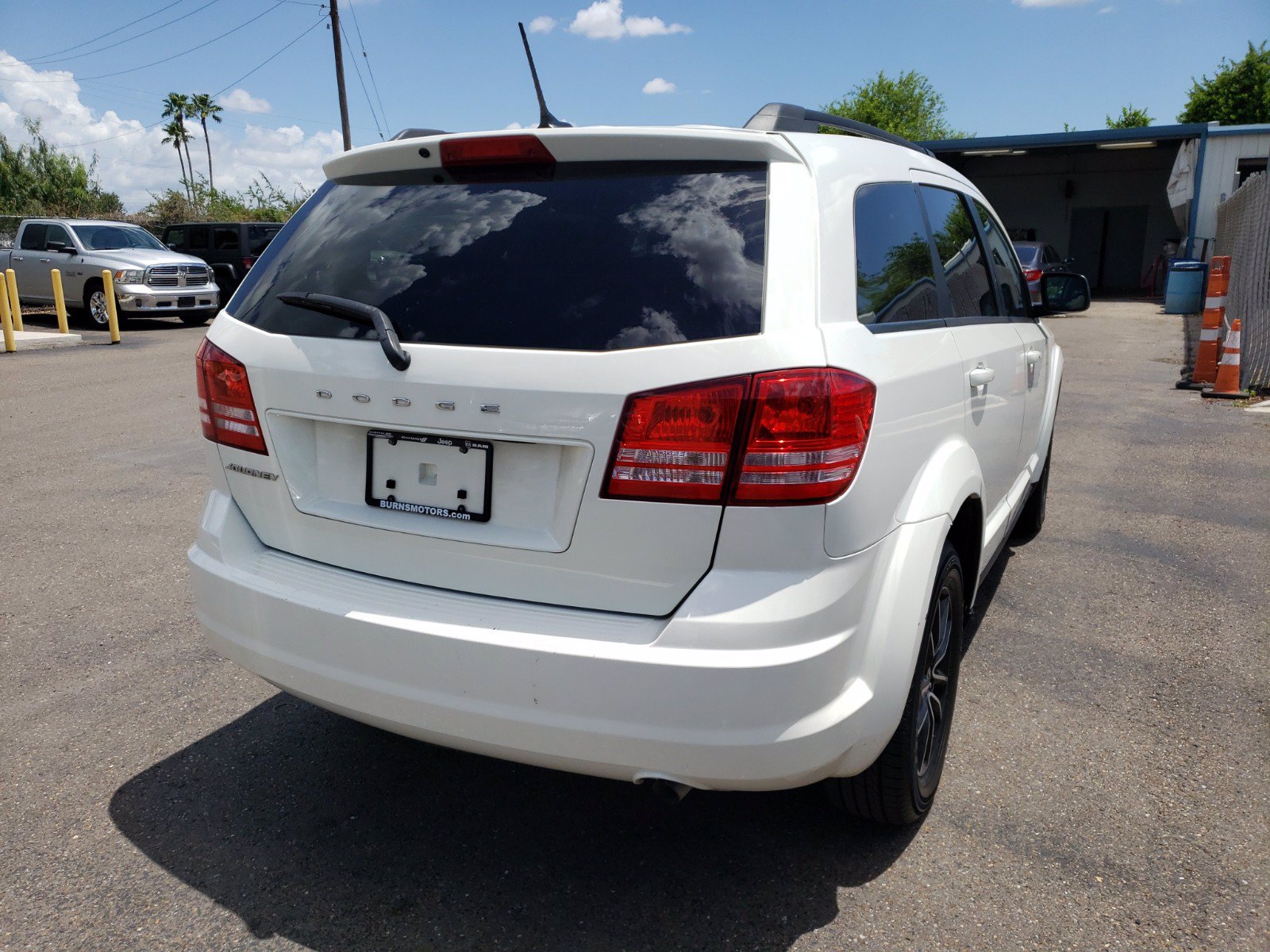 2018 dodge journey blacktop