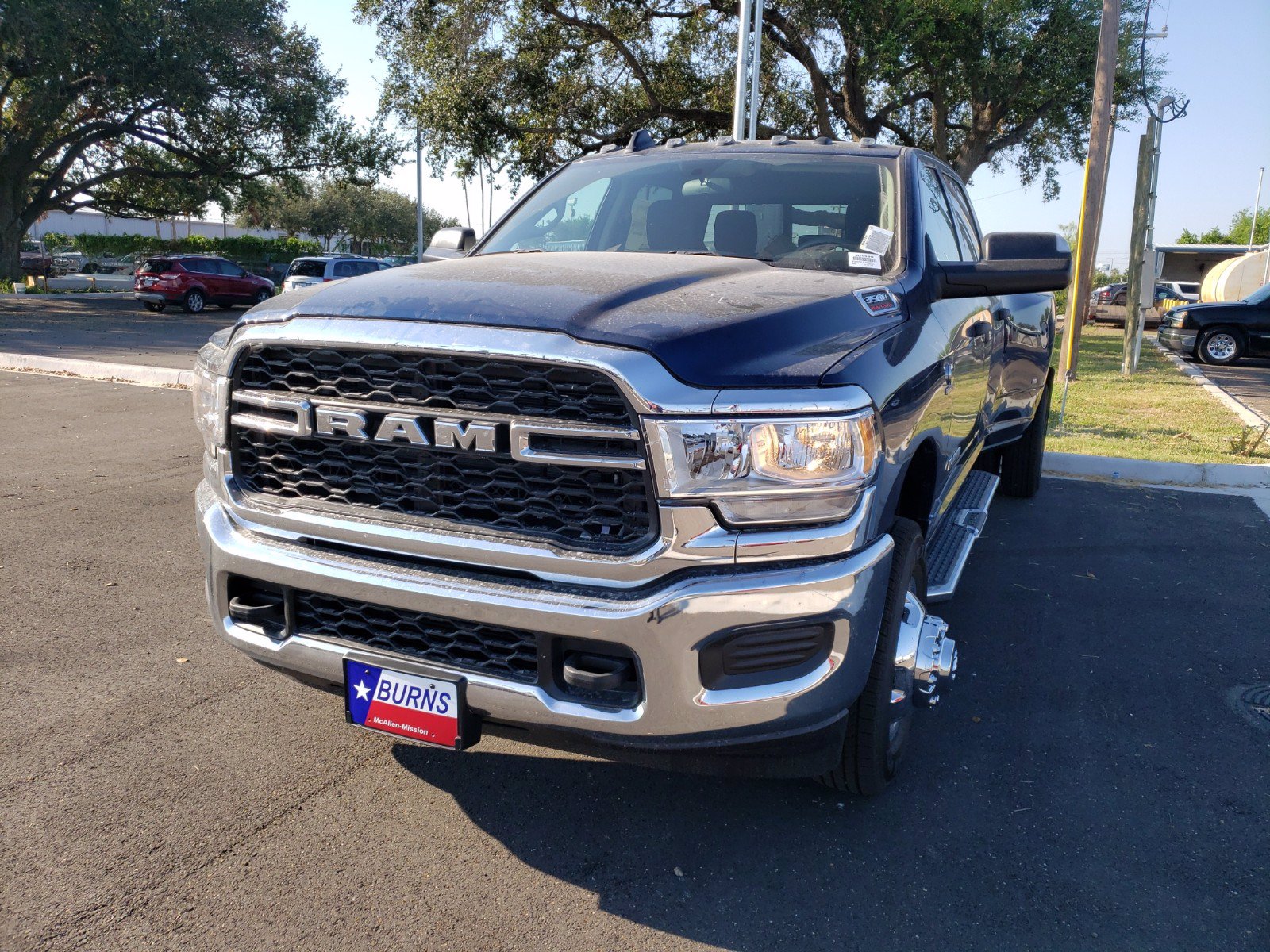 New 2020 Ram 3500 Tradesman Dually Crew Cab in McAllen #201390 | Burns ...