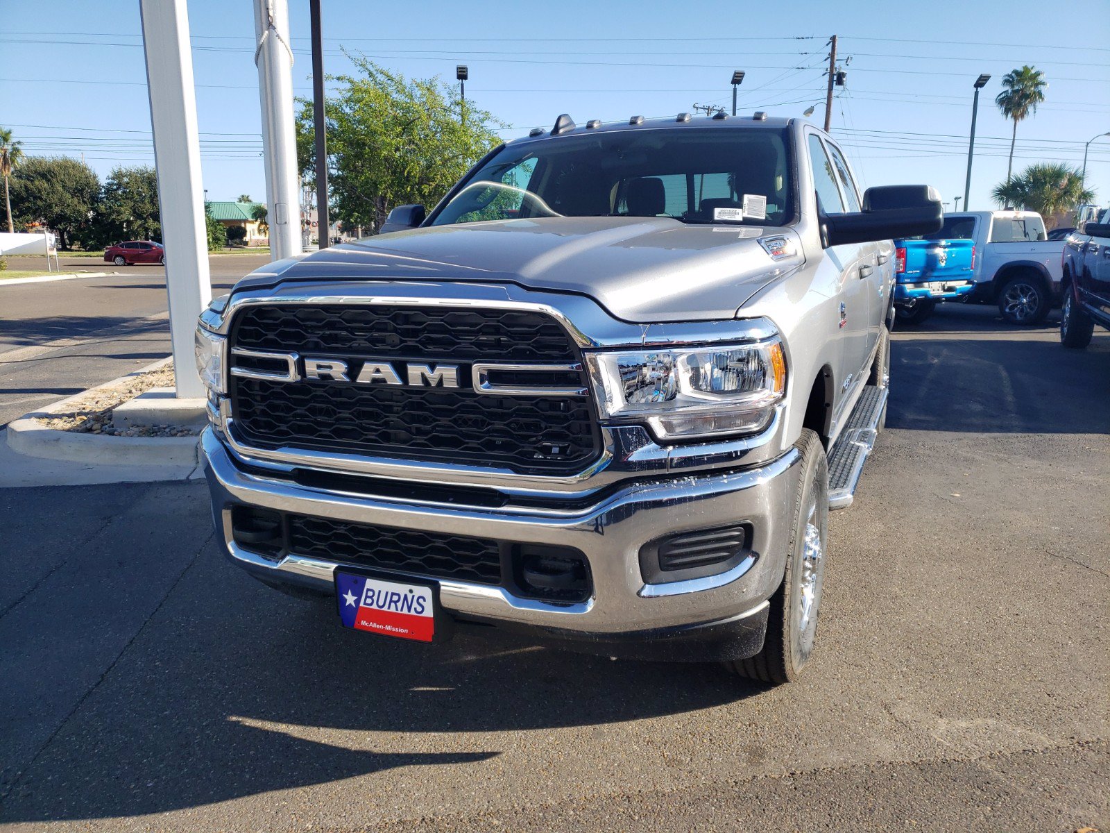 New 2020 Ram 2500 Tradesman Crew Cab In Mcallen 201522 Burns Motors Ltd 6336