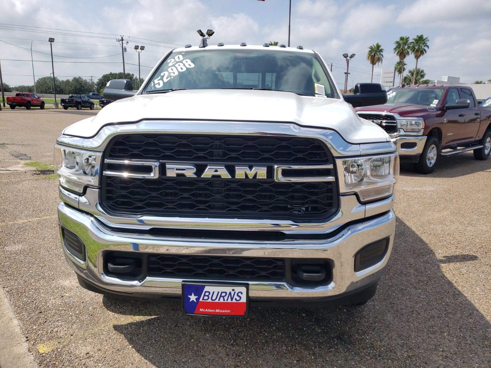 New 2020 Ram 2500 Tradesman Crew Cab in McAllen #201517 | Burns Motors ...