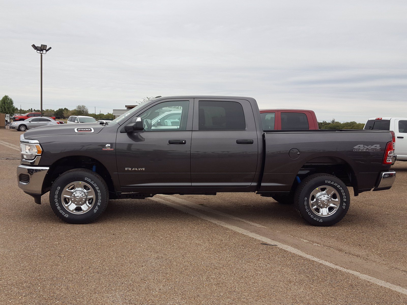 New 2020 Ram 2500 Tradesman Crew Cab In Mcallen 20455 Burns Motors Ltd 8903