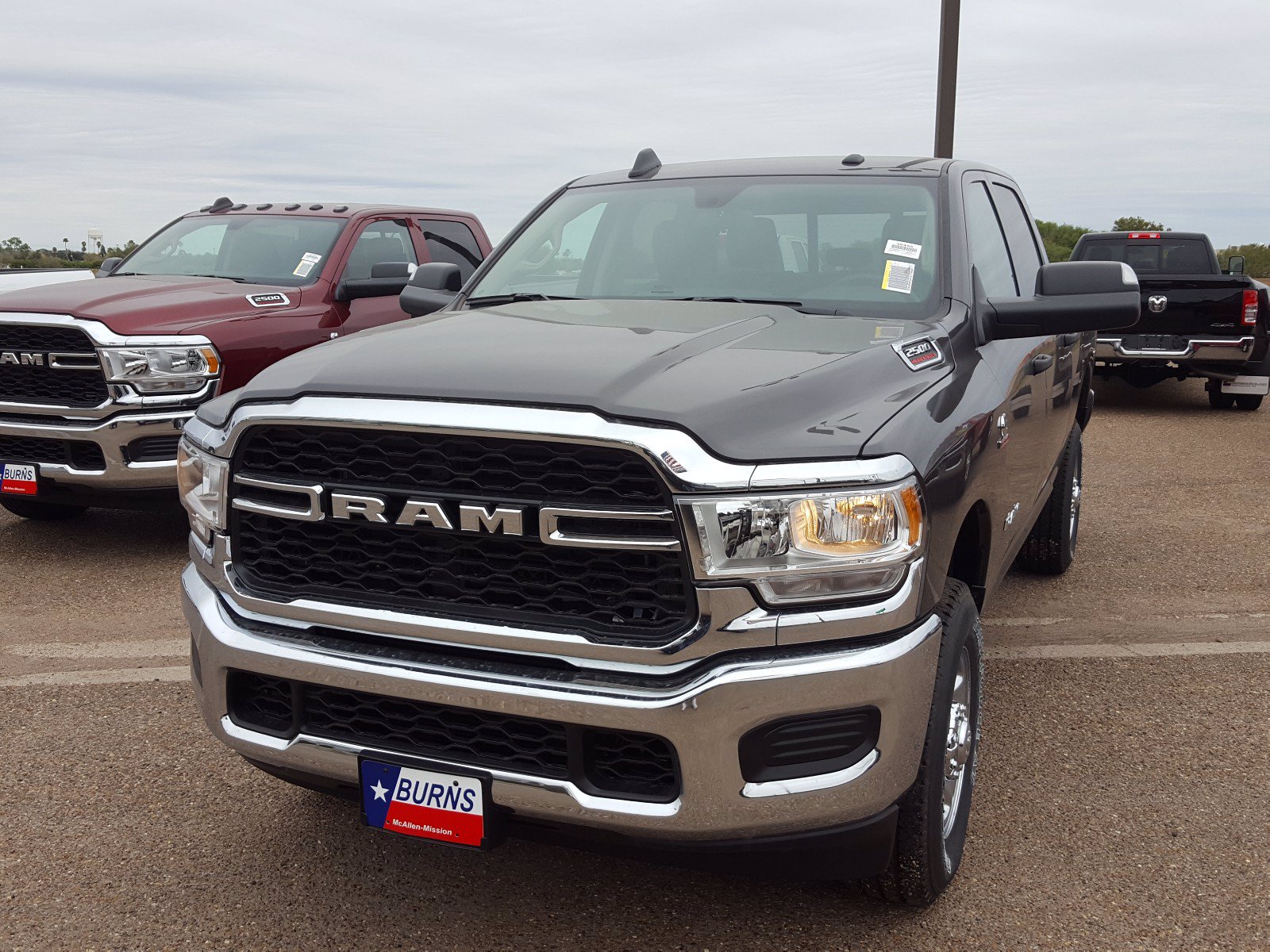 New 2020 Ram 2500 Tradesman Crew Cab In Mcallen 20455 Burns Motors Ltd 8166