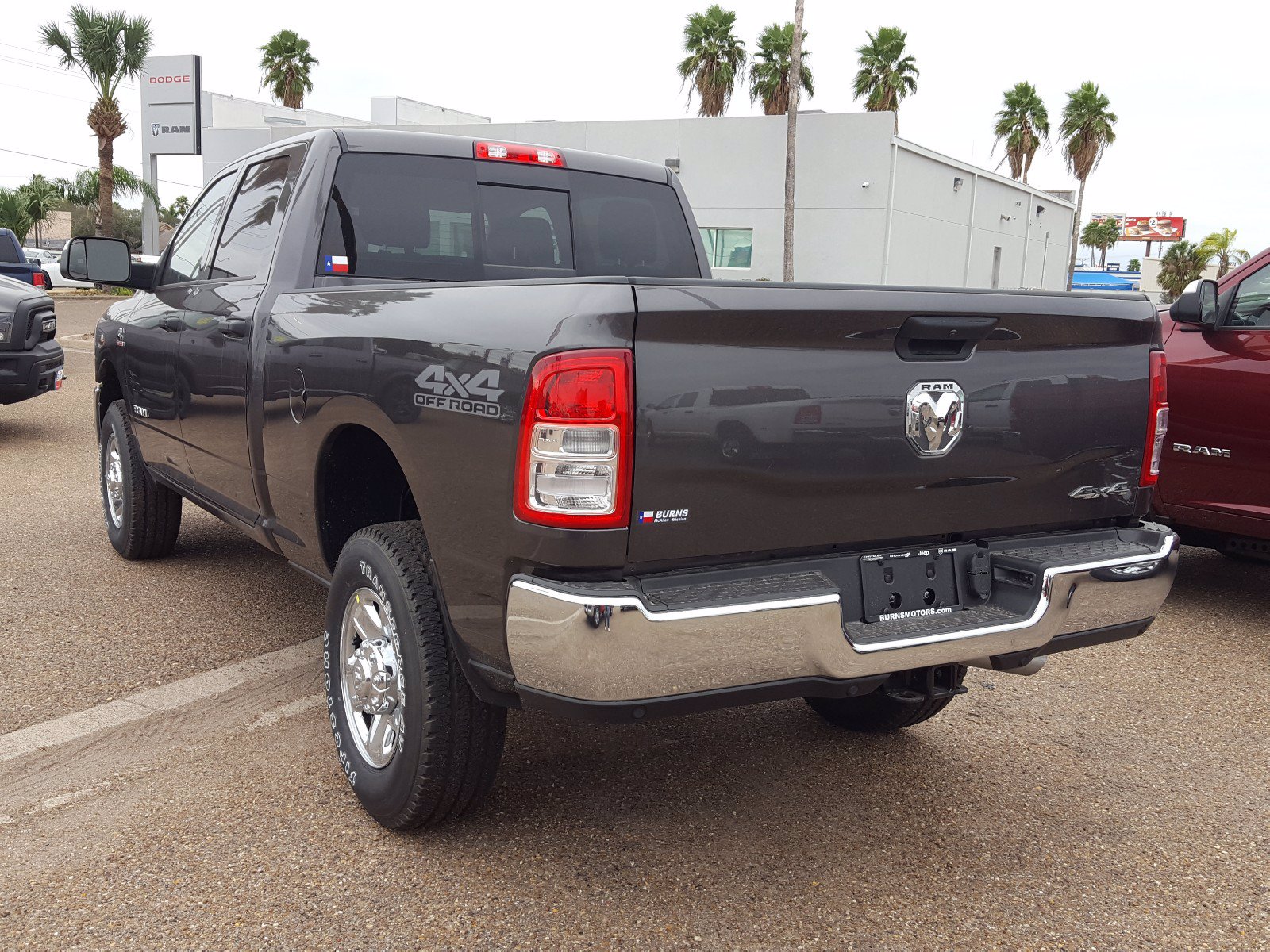 New 2020 Ram 2500 Tradesman Crew Cab In Mcallen 20455 Burns Motors Ltd 9402