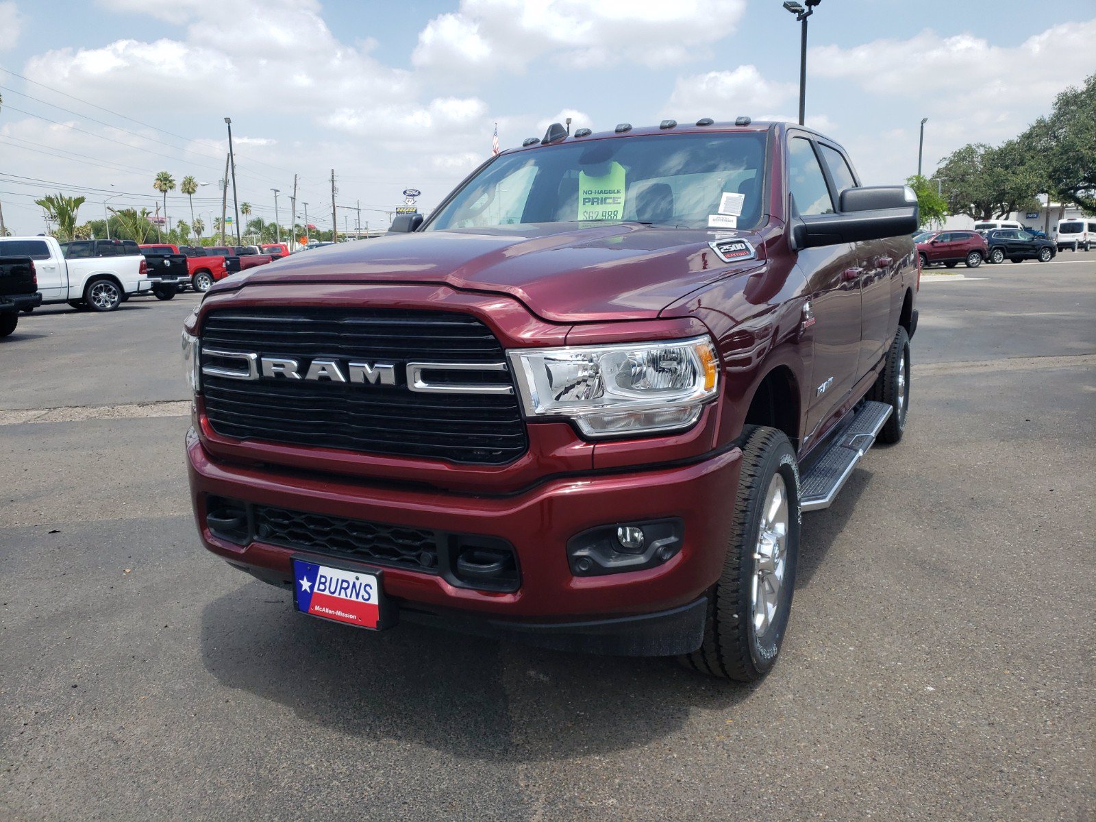 New 2020 RAM 2500 Lone Star Crew Cab 4×4