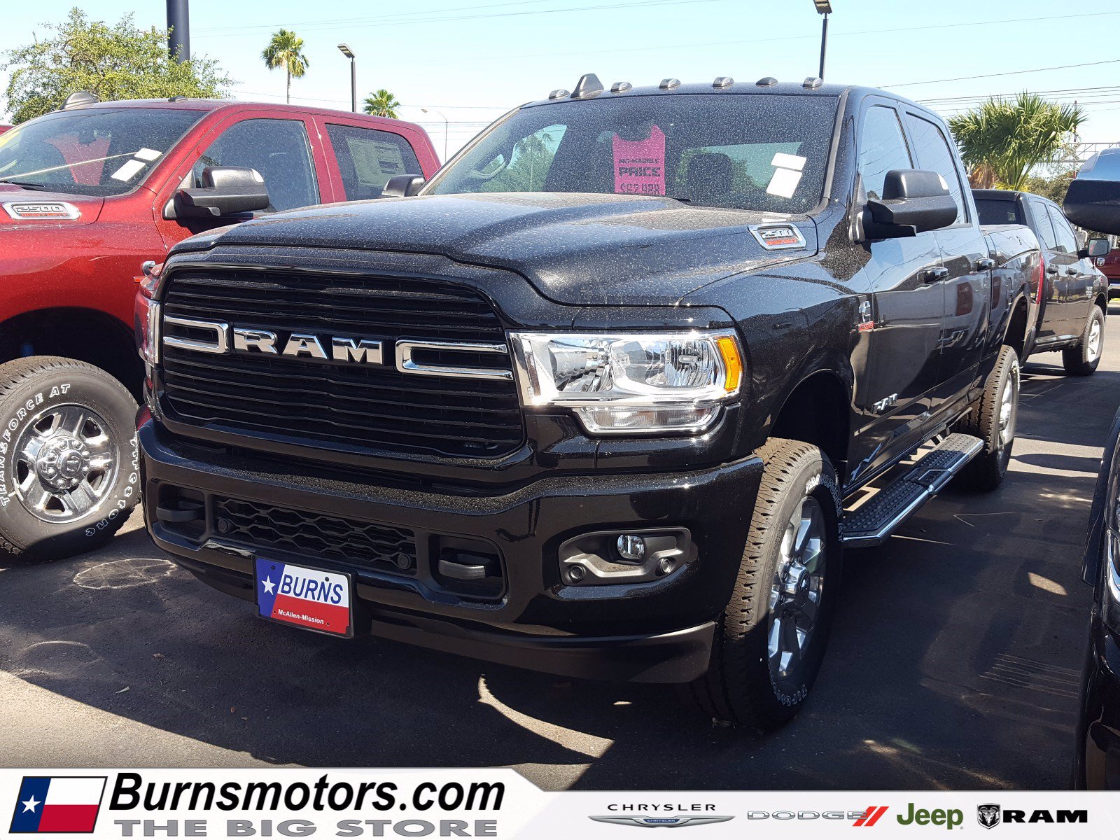 New 2020 Ram 2500 Lone Star Crew Cab 4×4 8073