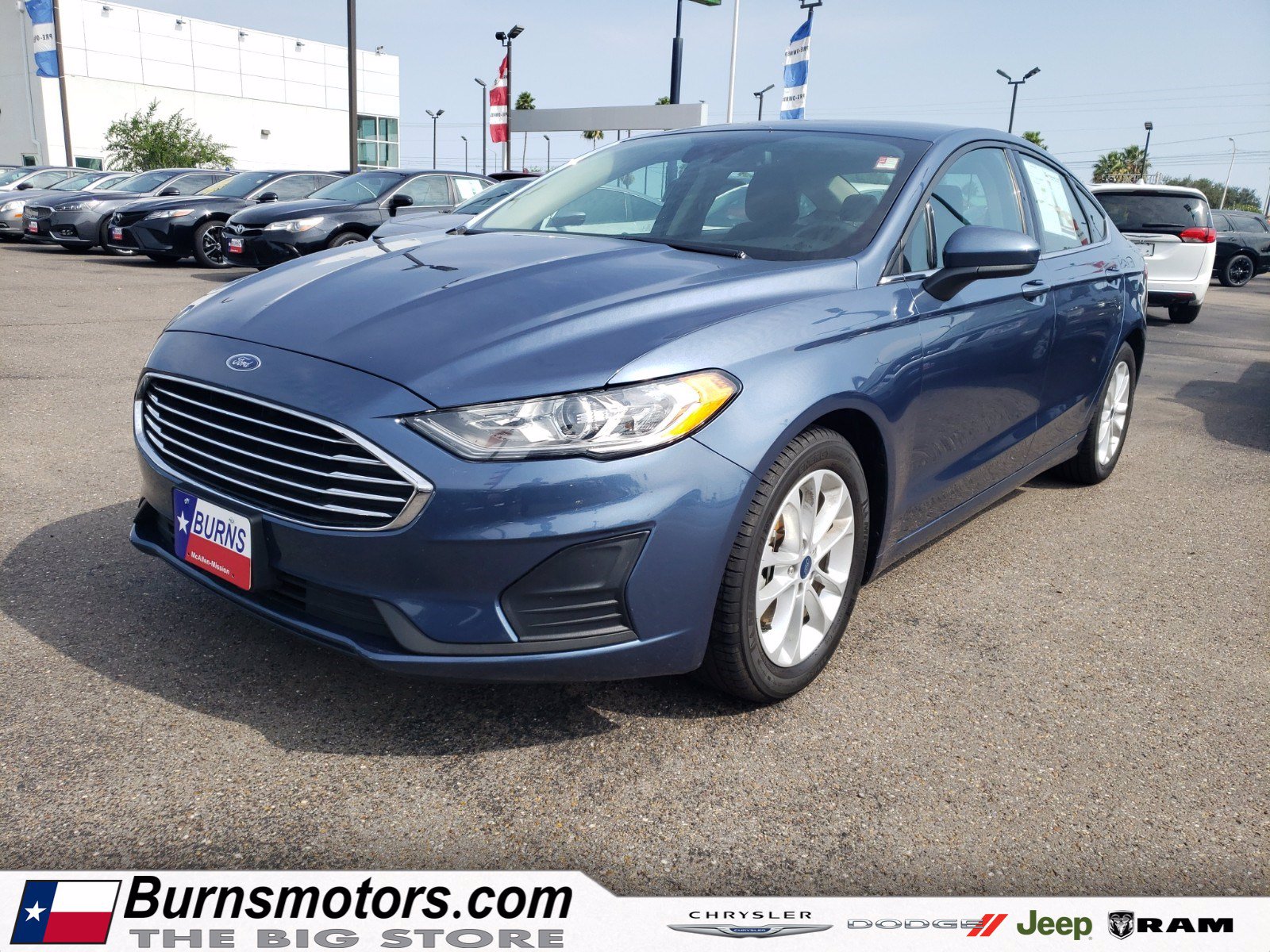 Ford fusion se 2019