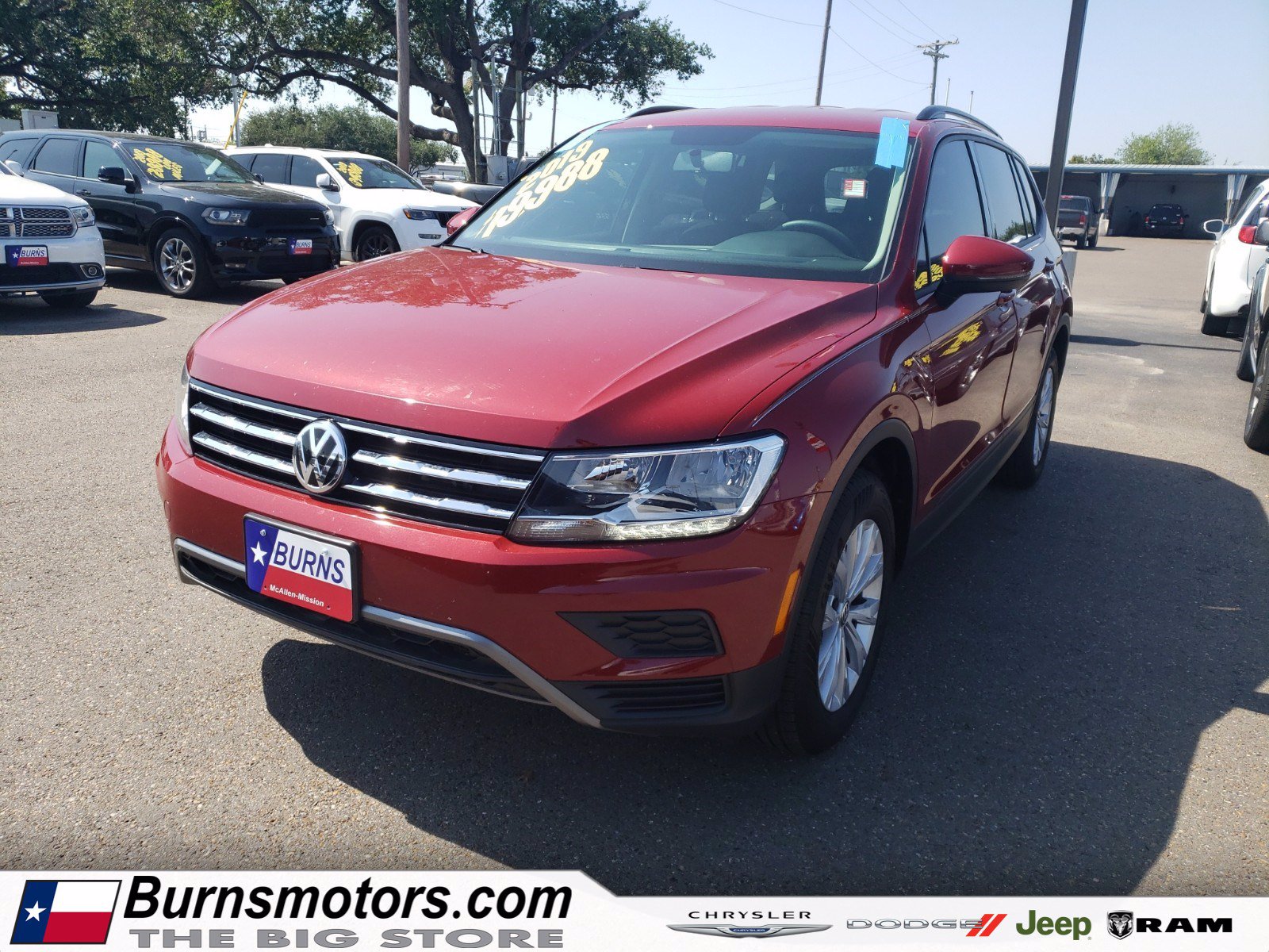 Pre-Owned 2019 Volkswagen Tiguan S