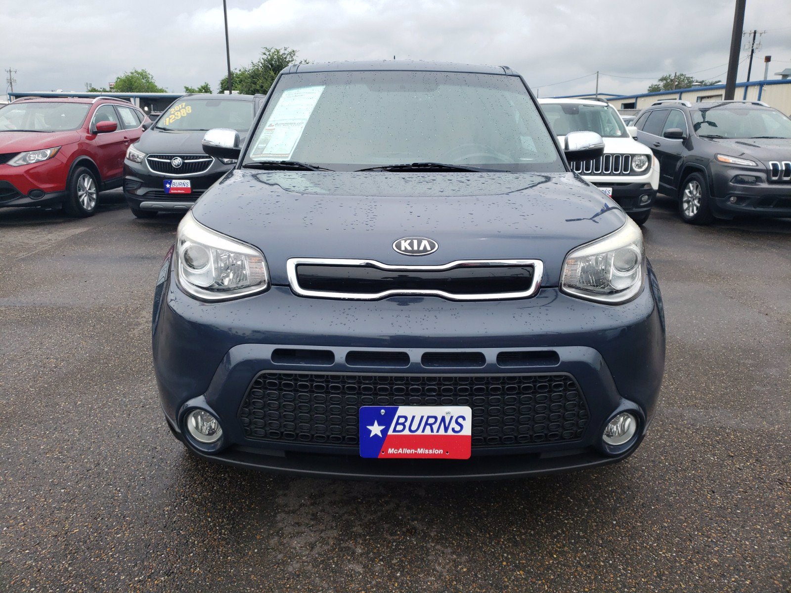 Бак kia soul