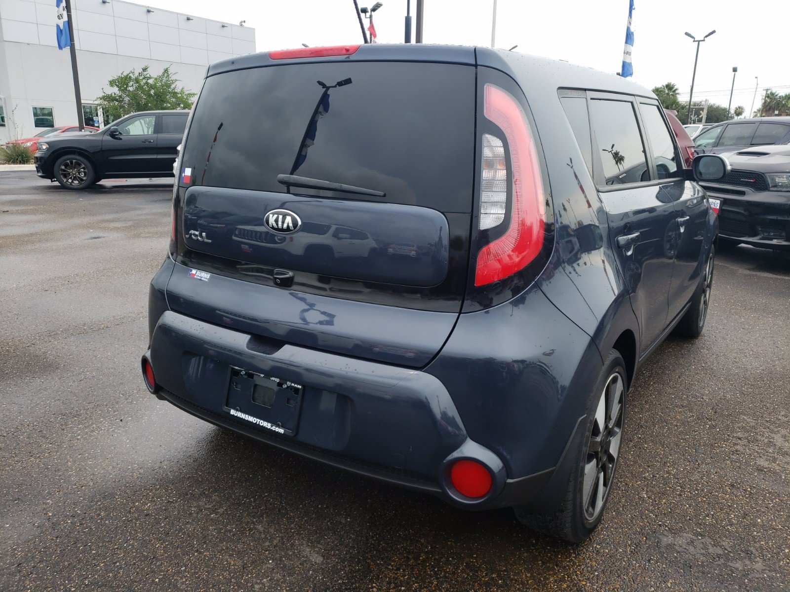 Бак kia soul