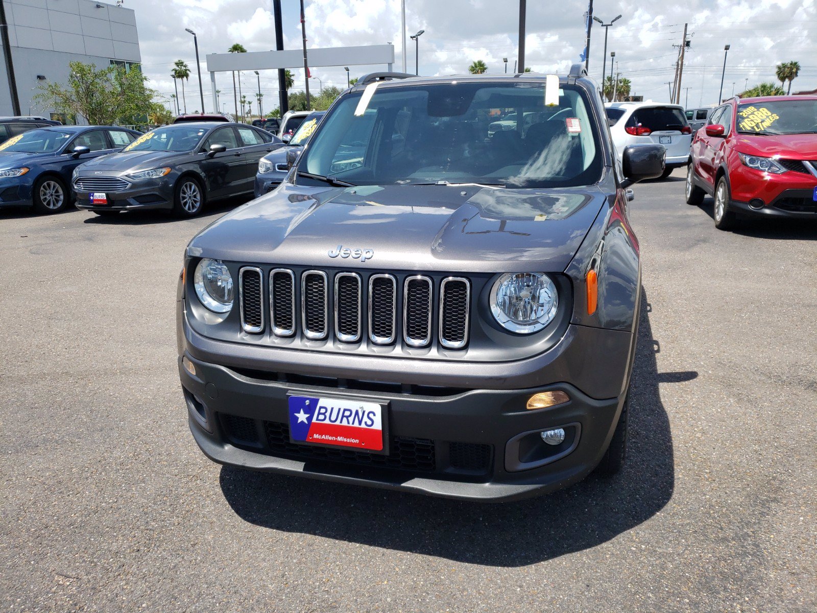 PreOwned 2017 Jeep Renegade Latitude Sport Utility in